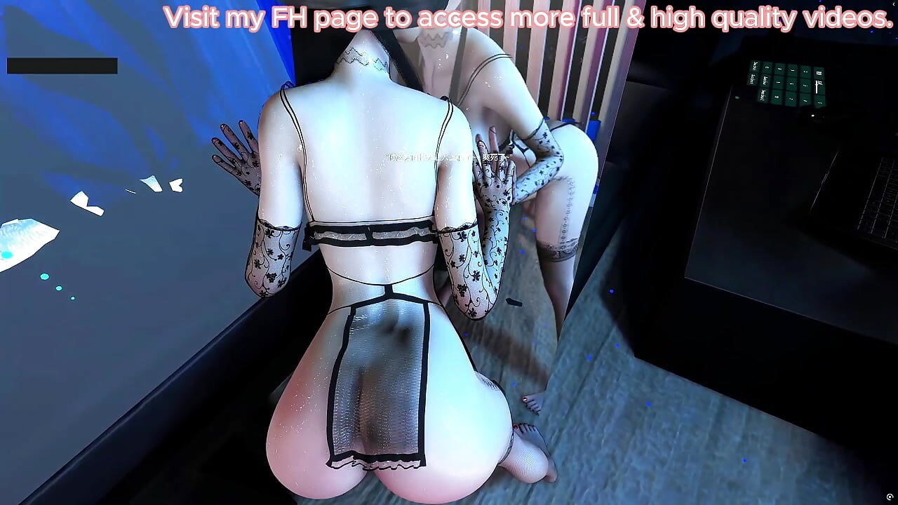 Goddess of Fantasy: Animated Booty Queen- 3D Animation Hentai