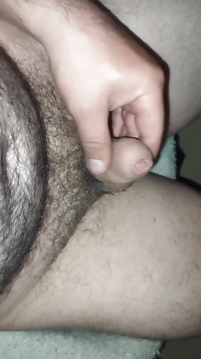 Fast Cumshot After Work