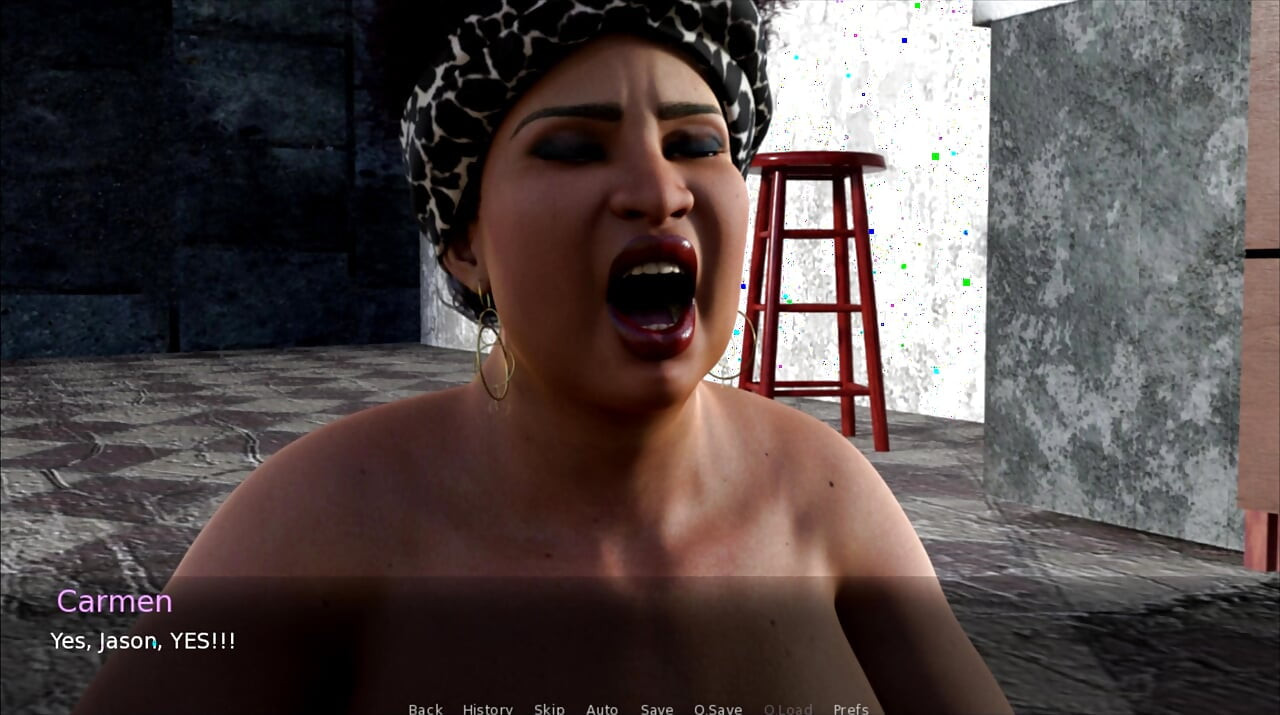 Plump City #2 - Miss Russell and Pamela gave Jason a blow job...Gloria got fucked
