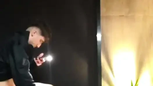 Çığlık atan fahişe amımı telo'da kırdı