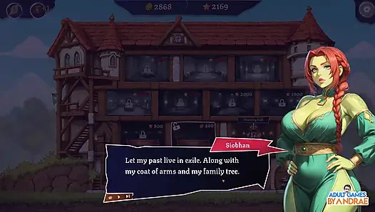 EP4: Lumin twerk yapıyor ve sıkı amcığını sikiyor - seks loncası simülatörü