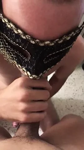 latina cum in the mouth