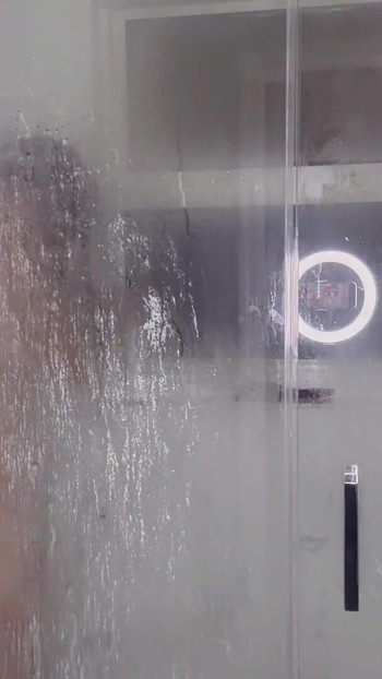 Unforgettable moment from "Italian Pornstar Artemisia Love taking a shower after a scene"