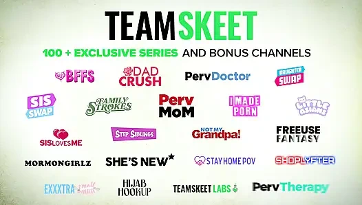 Genç beyaz kız en iyi arkadaşı izlerken büyük zenci adam tarafından sikiliyor - teamskeet