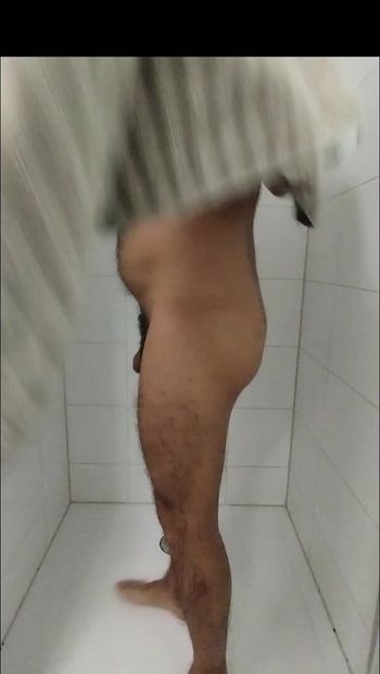 Limpieza después de la ducha