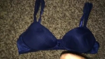 Wife's Blue Bra