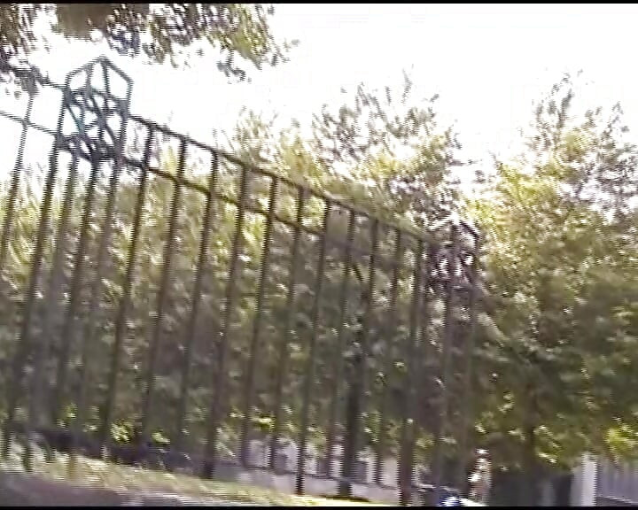 Stunning German slut fucked on the bridge