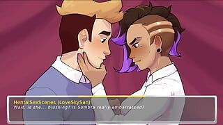 Academy 34 Overwatch (Young & Naughty) - Część 52 Anal With Sombra By HentaiSexScenes