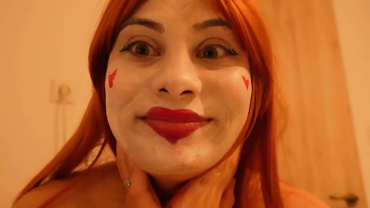 Clown Queen Punishes Her Biggest Fan in His Dreams