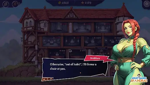 EP4: Lumin Twerked and Fucked Her Tight Pussy – Sex Guild Simulator