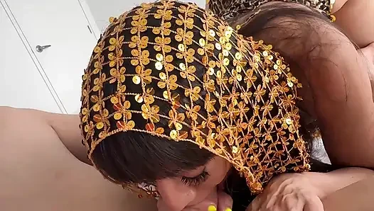 Sasha Pearl Fucks Arab Dick Round 2