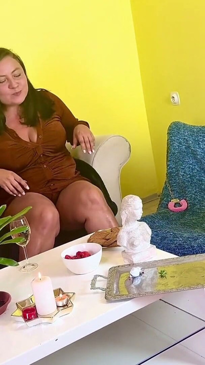 Two eager women wait for a young man who will change their whole evening. Part 1 | Clip 1