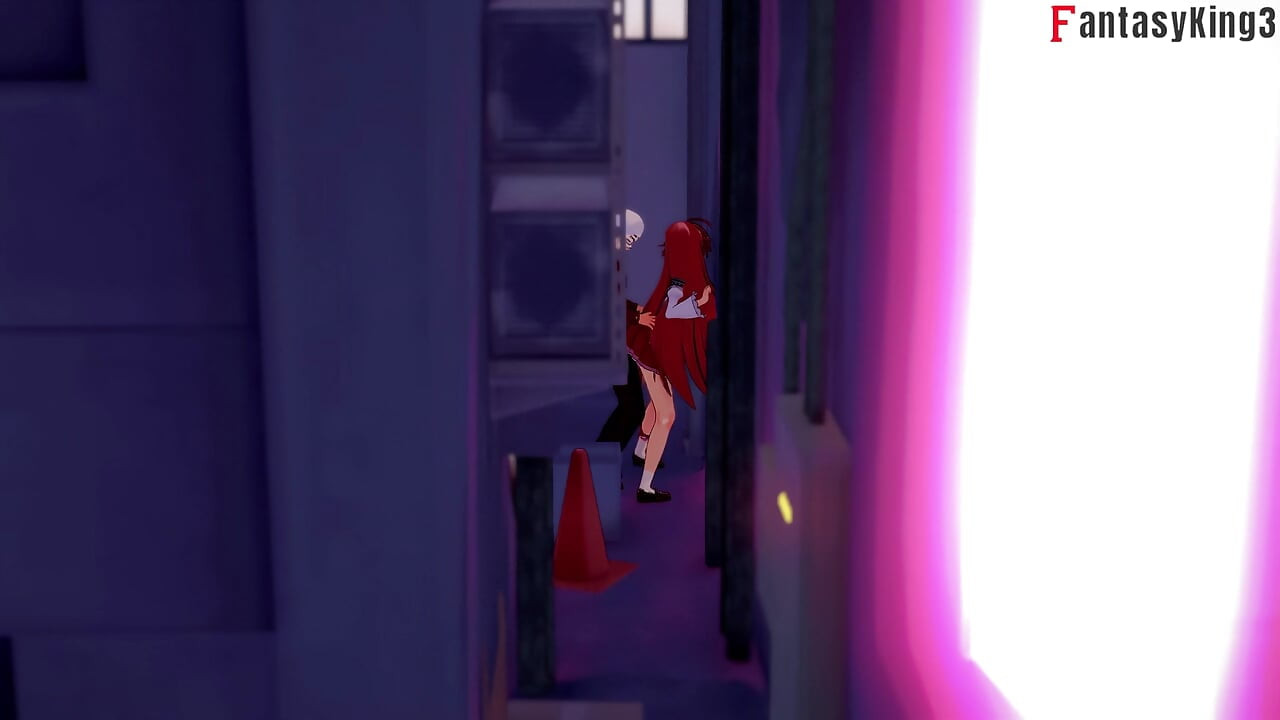 Rias Gremory invites me to have sex after class - DXD NTR Madness