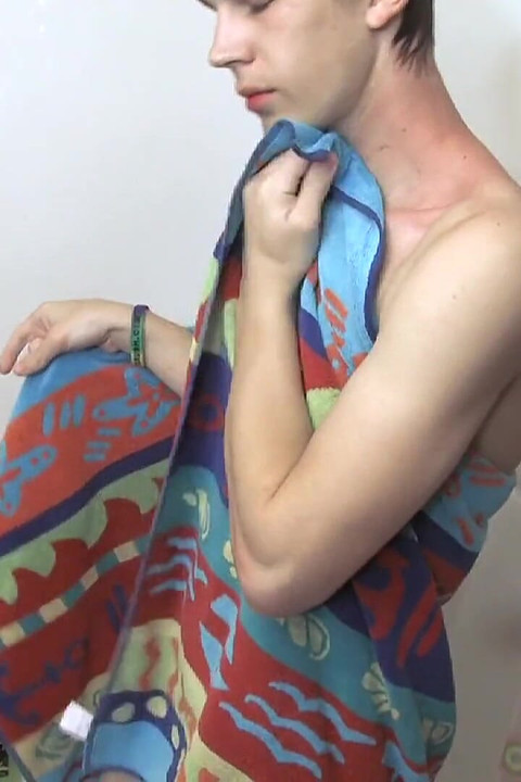 パトリックの官能的なシャワーショー