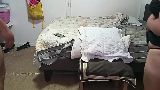 Detras De Camaras Con Mi Esposa