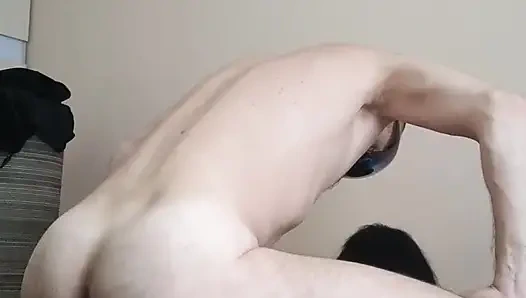 Banyak seks buatan rumah dengan istri dewasa kurus