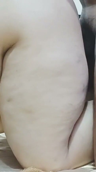Indian Bbw Girlfriend Huge Boobs Huge Ass Got Fucked (Different Angle). | Clip 1