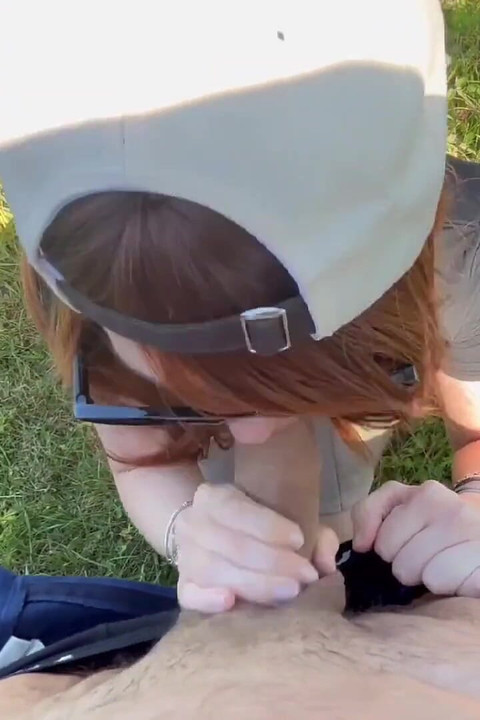 I Give a Blowjob and Swallow to a Stranger