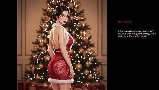 Evli kadının Noel cesareti 1