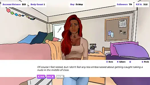 Üniversite çılgınlığı: yaramaz Hintli desi kız Savita ep.11