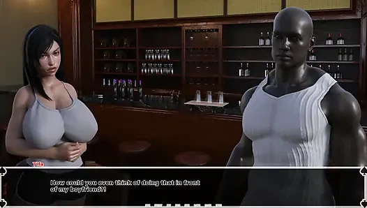 Surga kelam tifa: cewek asia seksi ini dientot habis-habisan sama kontol besar pria kulit hitam sampai dicrot di meja pijat - episode 12