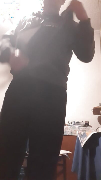Na manhã seguinte, bem, é isso