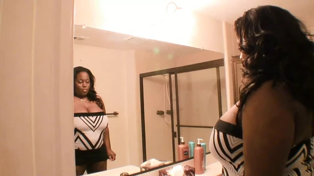 Ms Kitten Black a slut with huge breasts and lots of hair on