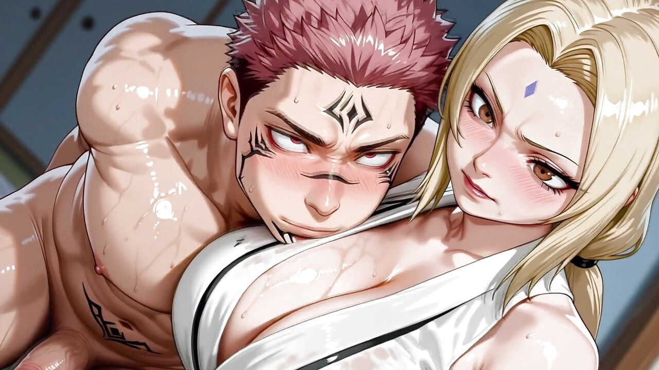 Sukuna (JJK) x Tsunade (Naruto)