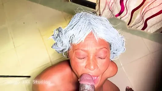 Granny Called Me to Her Apartment to Fuck