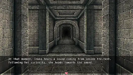 Little Witch Inuko Nina (Merchant) Scenes