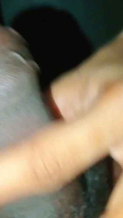 girlfriend masturbated me and made me ejaculate. | Clip 1