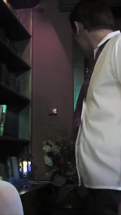 Spectacular moment from "Krasser Vierer in der Bibliothek meines Opas"