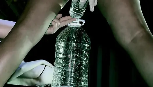 Dominatrix sahibe April - gerçek boyun eğme