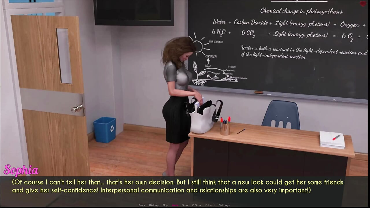 AWAM #7: ソフィアは寝る前にポルノを見た。