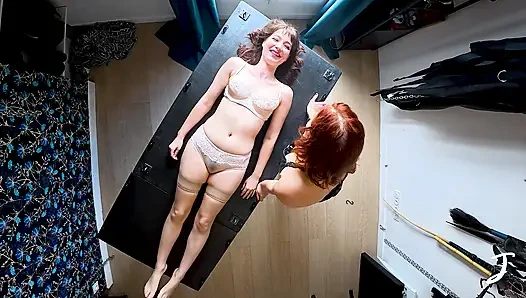 Ich erwischte Lulla Byebye beim Masturbieren