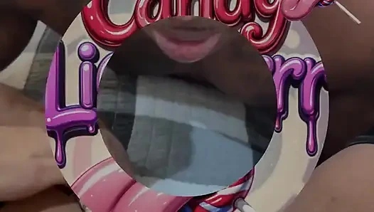 Cewek kolombia jilat memek jarak dekat (pov)