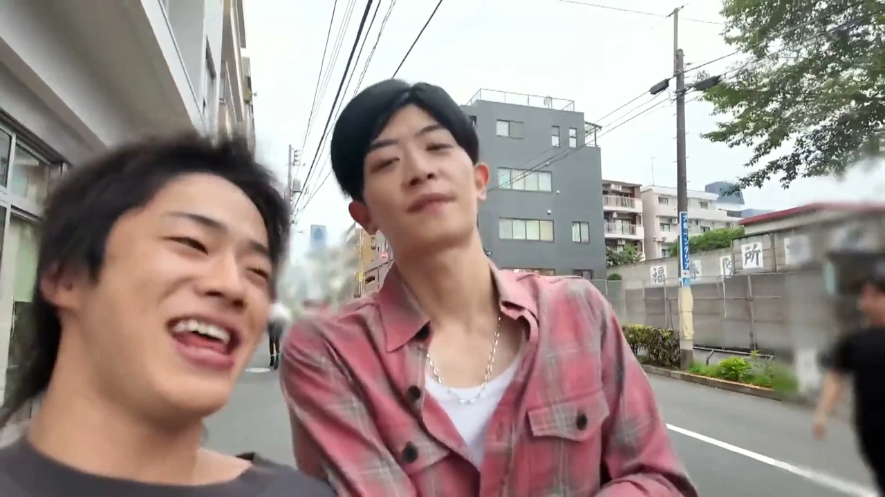 Koudai X Taiyo Ozora,toyboysamoari