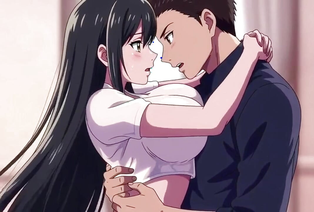 Time Travel Temptation Curious Anime Girl Fucks Her Hot Future Self Passionate 3D Hentai