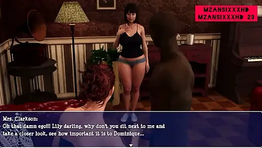Муж-изменщик трахает свою девушку на глазах у жены, часть 2 (Lily Of The Valley Gameplay)