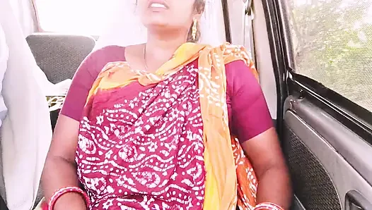 Car Sex.desi Stepmom and Stepson Long Drive for Fucking. Telugu Dirty Talks.