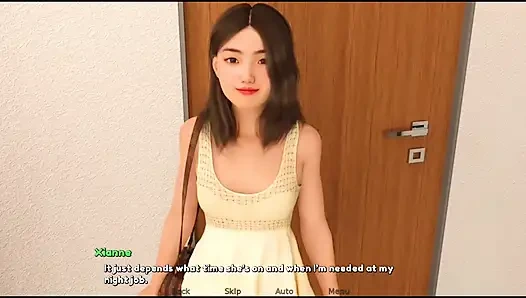 Melody # 26 - Xianne gab johannes einen Handjob.