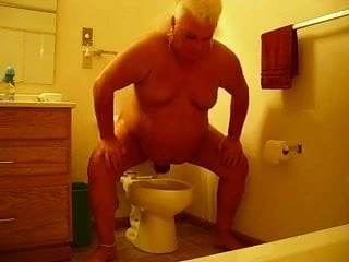 Phatty on the potty
