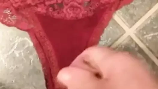 Heftig in String abgesamt