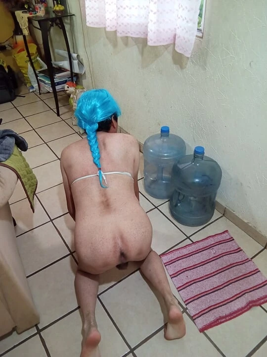 at home