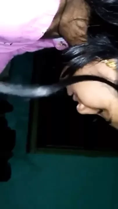 Shy village girl suck say idhar dekh ke chuso