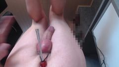 Ekshibicjonistyczny anal machinefuck obrzeża bondage sexshow cumsho