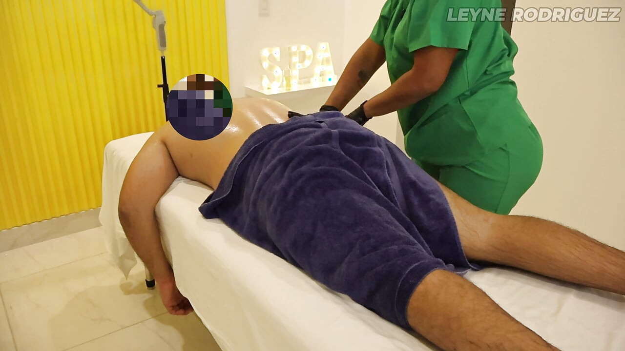 Leyne Rodriguez: Curvy Chubby Body Oiled Massage and Happy Ending