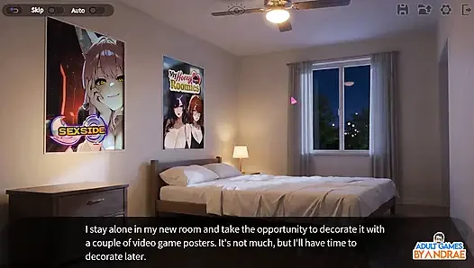 Secret Sexy Streamer Gameplay Part 1 - Moving in with Astra and Muna