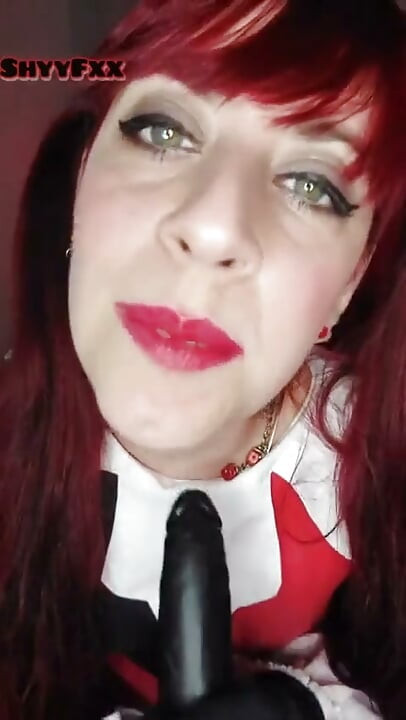 Shyyfxx Harley Quinn Celebrates Her Birthday and Asks for Milk with JOI Countdown Countdown