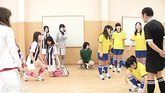 Mega JAV School Reality Game Fucking a Lot of Sexies Japaneses Teens